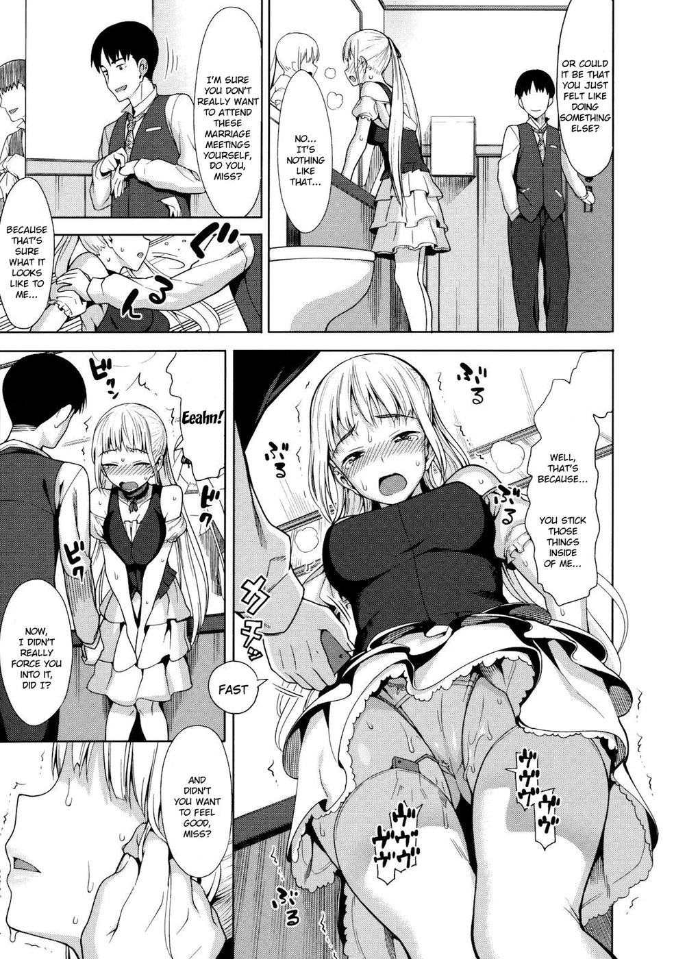 Hentai Manga Comic-What You Want To Do, But You Cannot Say Out Loud-Read-9